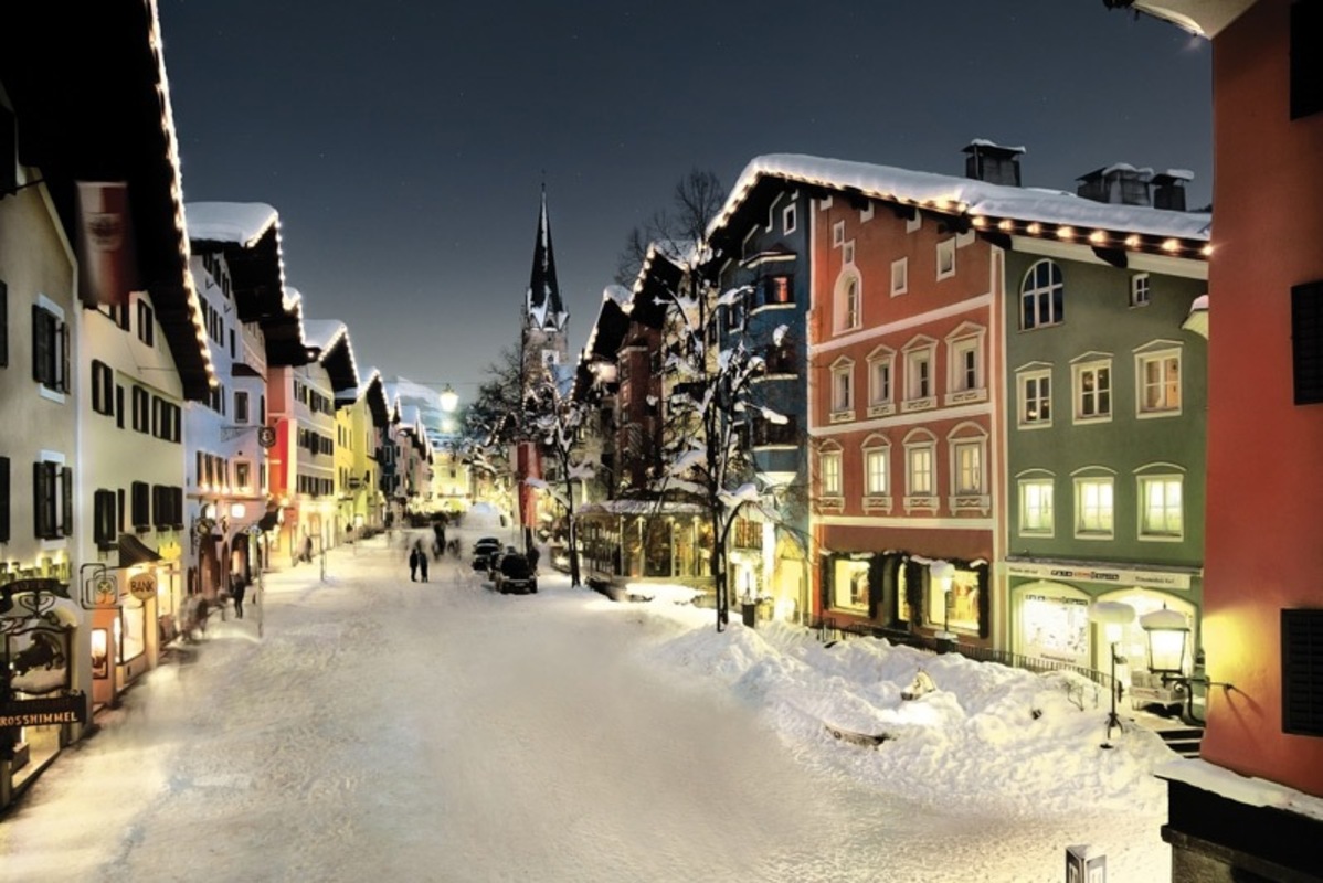 Resort guide Kitzbuhel: maps, restaurants & information