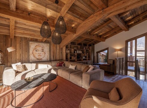 Chalet Bois Des Barmes in Courchevel Le Praz