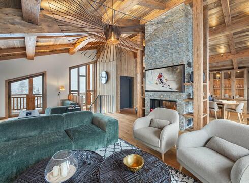 Chalet Bois Du Ban in Courchevel Le Praz