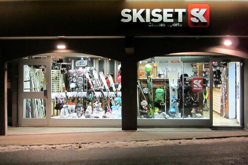 Ski hire Chatel - Charles Sports in the resort centre