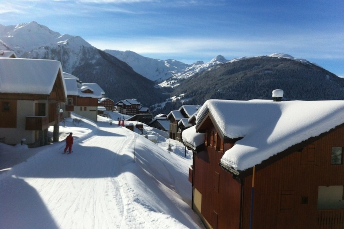 Resort guide Vallandry: maps, restaurants & information