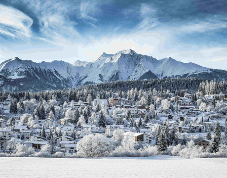 Resort Flims in Switzerland