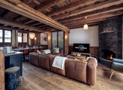 Chalet Genepy in Val d'Isere