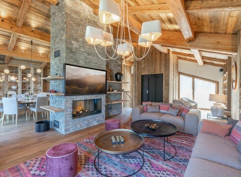 Chalet Bois Du Fontanil in Courchevel Le Praz