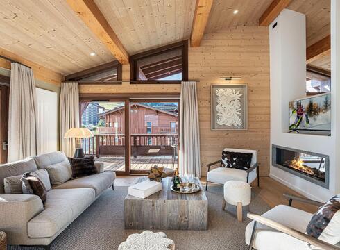Chalet La Grande Casse in Courchevel Moriond