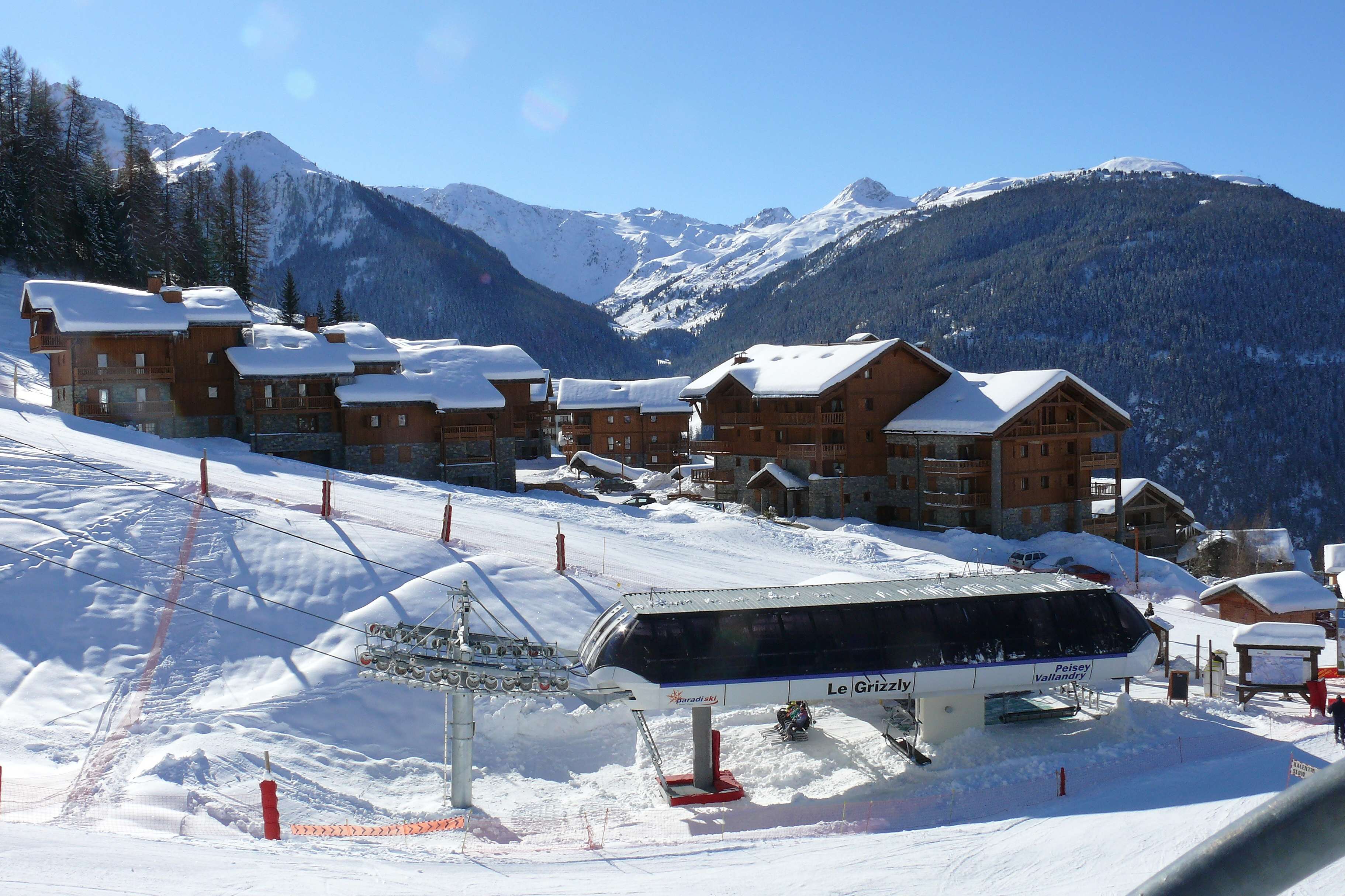 Resort guide Plan Peisey: maps, restaurants & information