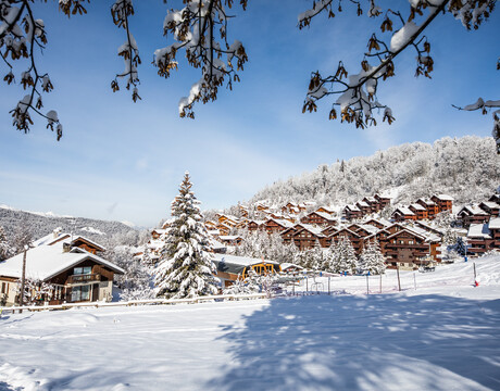 Meribel Village ski resort guide - France