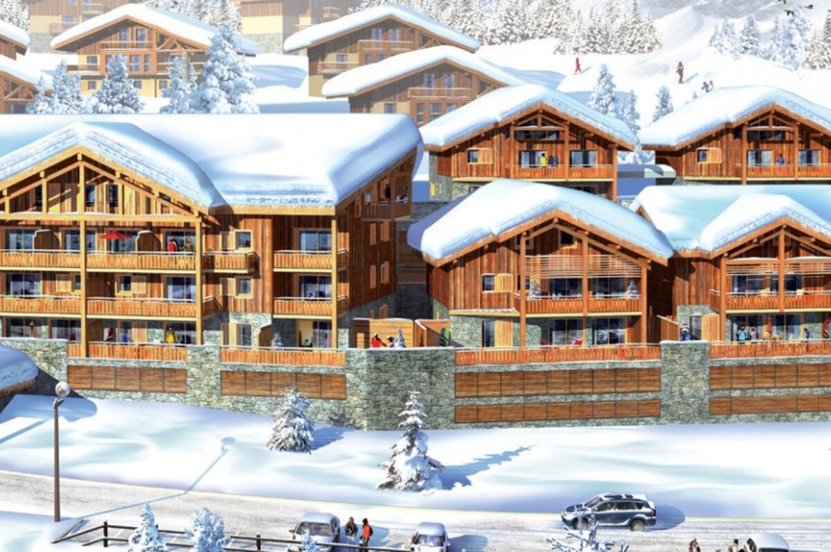 Resort guide Vallandry: maps, restaurants & information