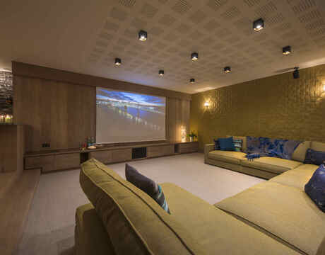 Ski chalets with cinema or TV room Ski chalets with cinema or TV room