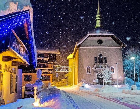 Les Houches ski resort guide - the resort centre Les Houches ski resort guide - the resort centre