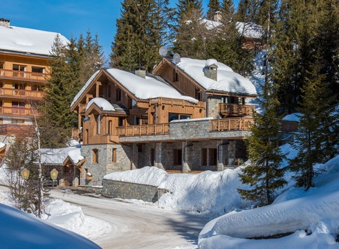 Chalet Valentine in Meribel