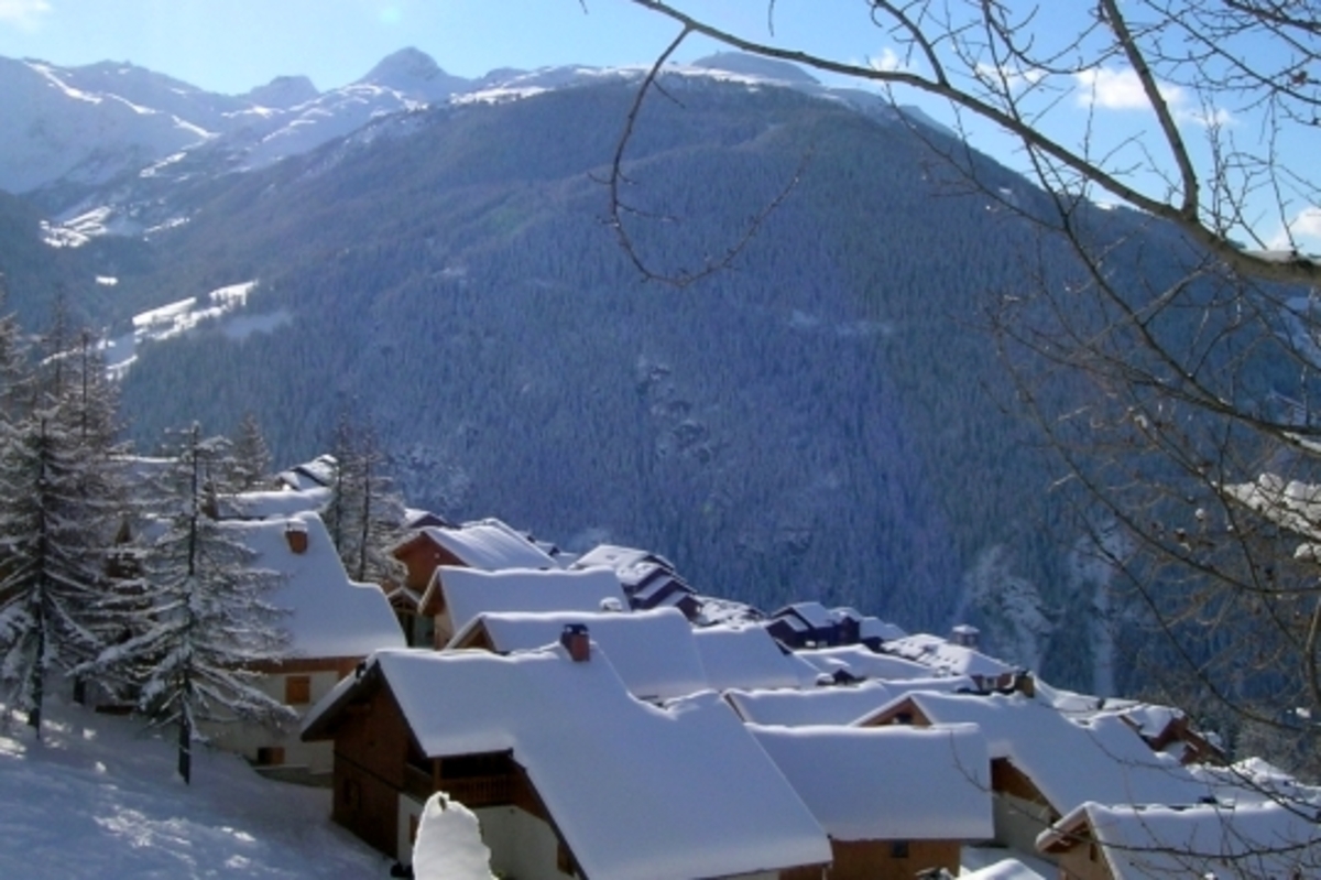 Resort guide Vallandry: maps, restaurants & information