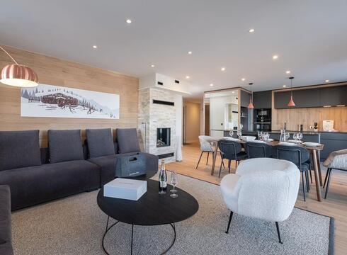 Apartment Arcelin 2 in Courchevel Moriond