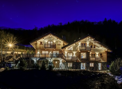 Chalet Bergeronnette in Meribel