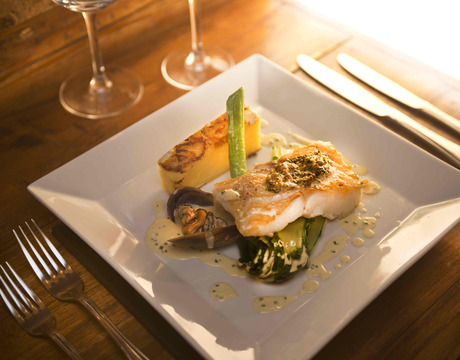 Catered ski chalets in the Alps