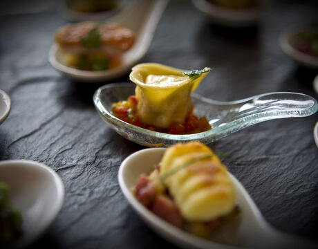 Gourmet catered ski chalets