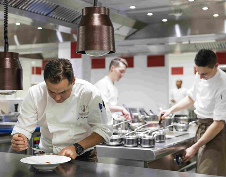 Ski resorts offering the best fine dining