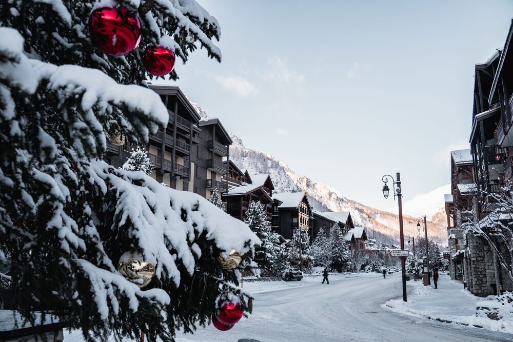 Val d'Isere - resort centre
