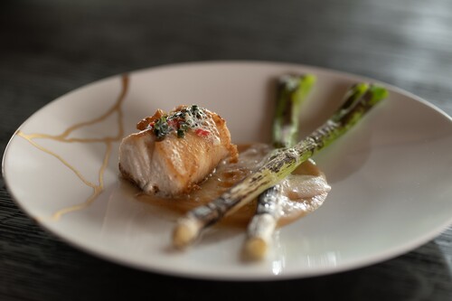 Catered chalet meals