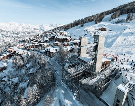 Vallandry ski resort guide