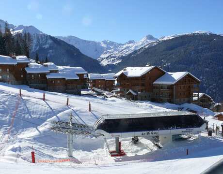Plan Peisey ski resort guide