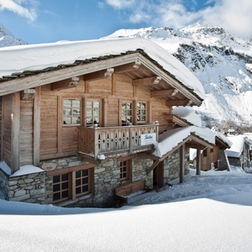 Ski in ski out chalets