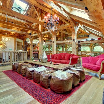 Short stay chalets